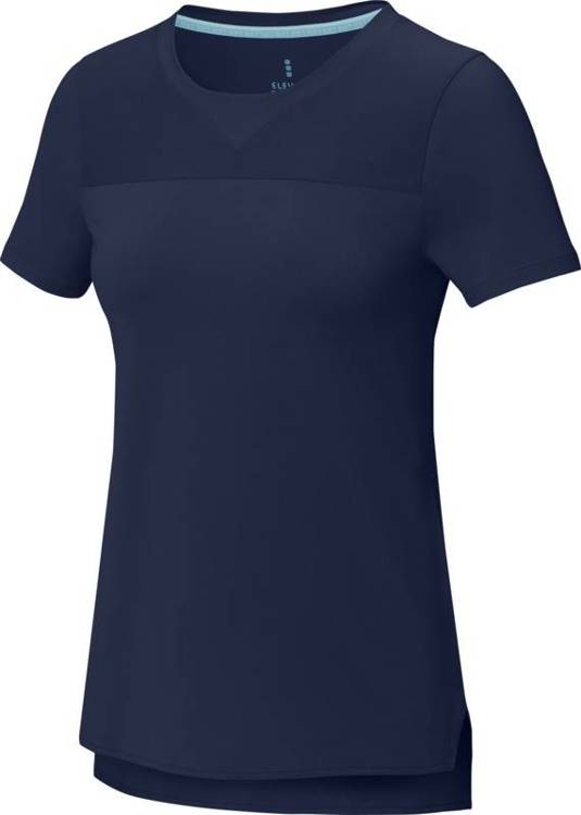 Borax luźna koszulak damska z certyfikatem recyklingu GRS