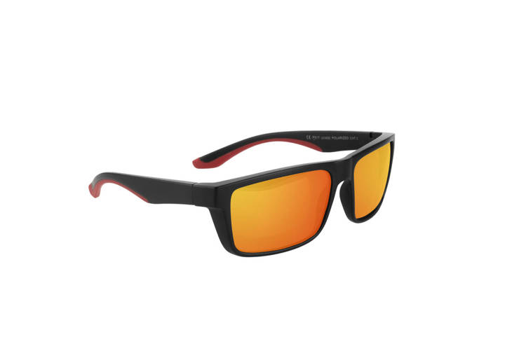 Sportowe okulary przeciwsłoneczne-polaryzacyjne IRAVADI Schwarzwolf